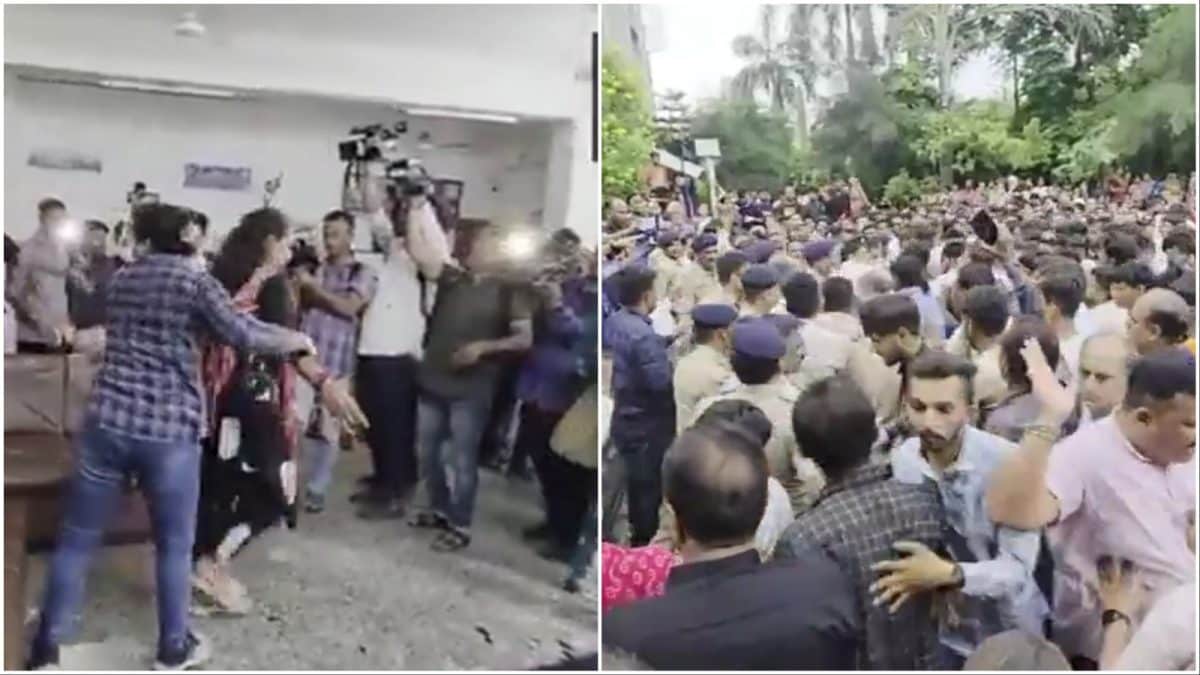 Class 10 Student Stabbed To Death By Junior At Ahmedabad School, Family Protests On Premises