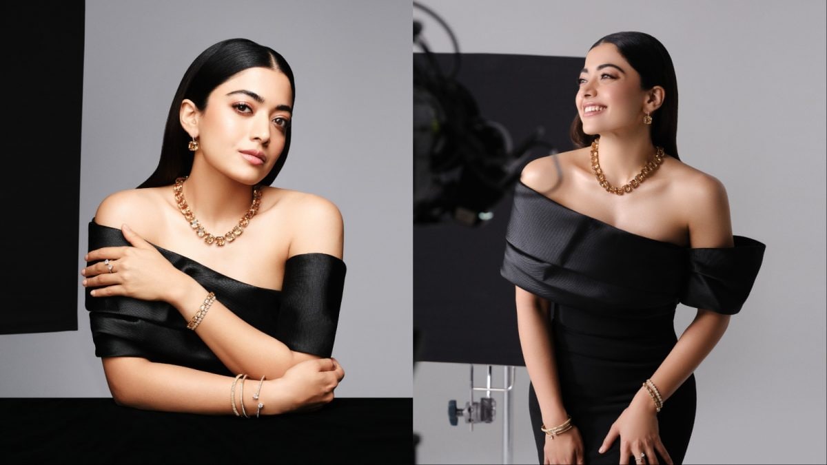 Rashmika Mandanna Feels Honoured To Represent Swarovski In India