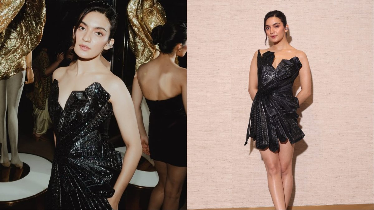 High Drama And Handwork: Pratibha Ranta Stuns In Rahul Mishra Couture