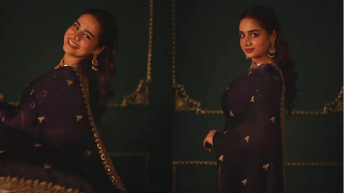 Fans Adore Ayesha Khan’s Marathi Mulgi Look, Call Her ‘Sundari’