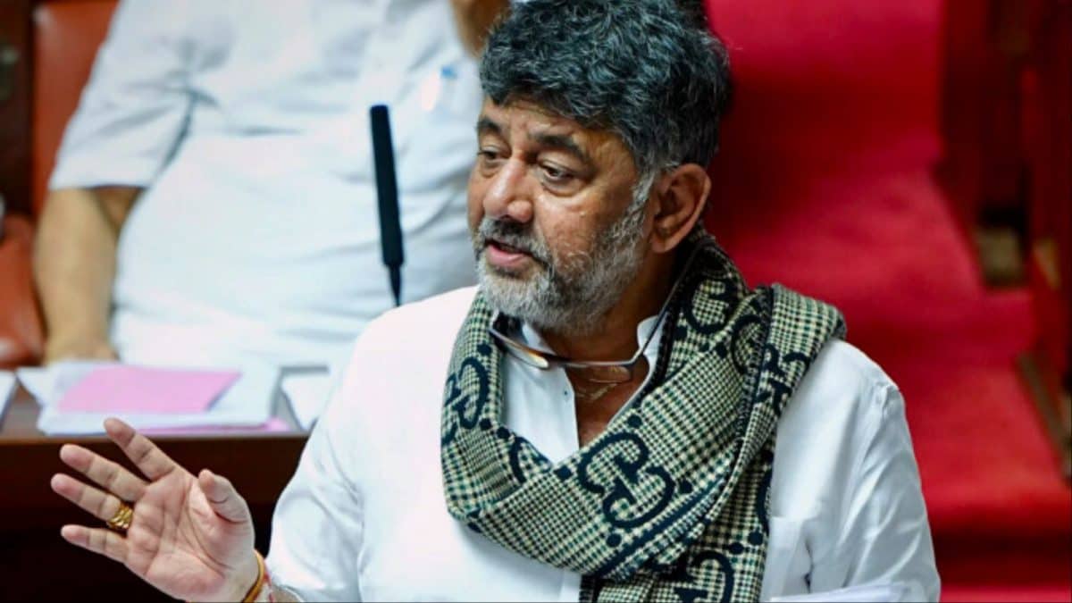 ‘He Has Many Faces’: BK Hariprasad Attacks Shivakumar Over RSS Anthem Row, Demands Apology