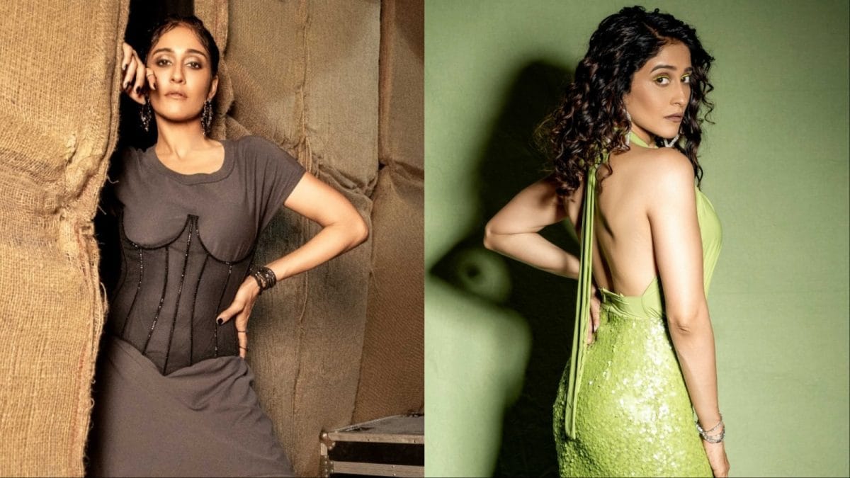 From Edgy To Elegant: Regina Cassandra’s Contrasting Style Moments