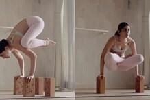 Alaya F Shows Why Yoga Is Her Superpower Through Advanced Arm Balances