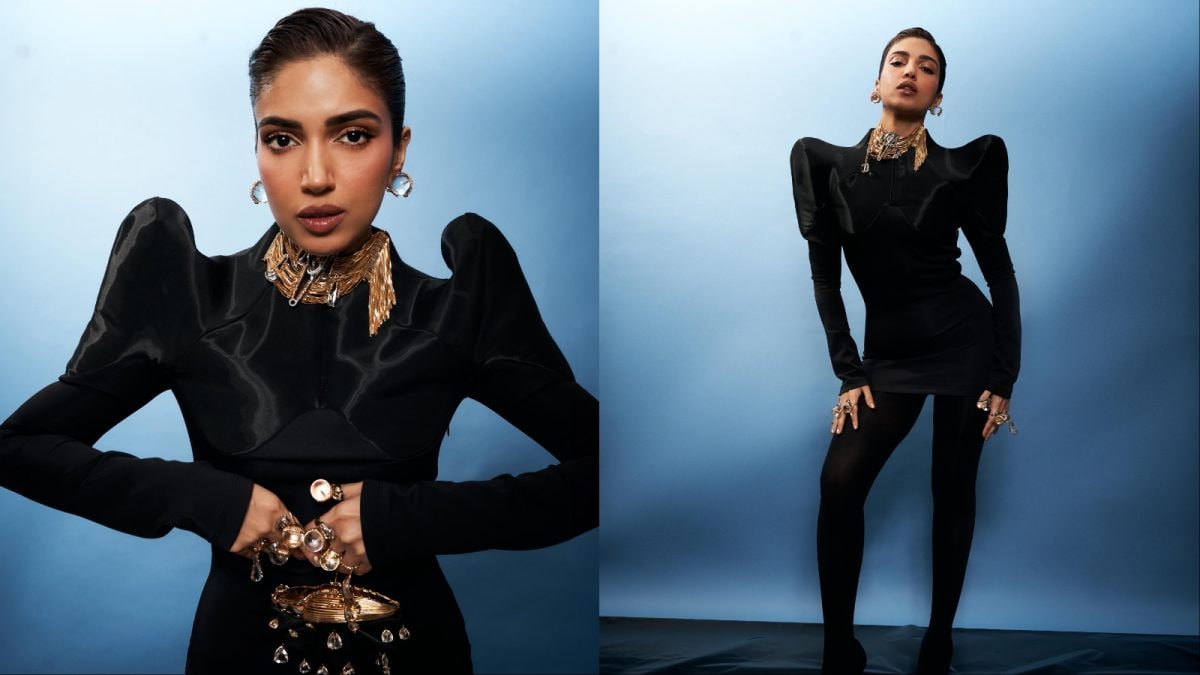 Bhumi Pednekar’s Disruptive Style Quotient Comes Dipped In Gold