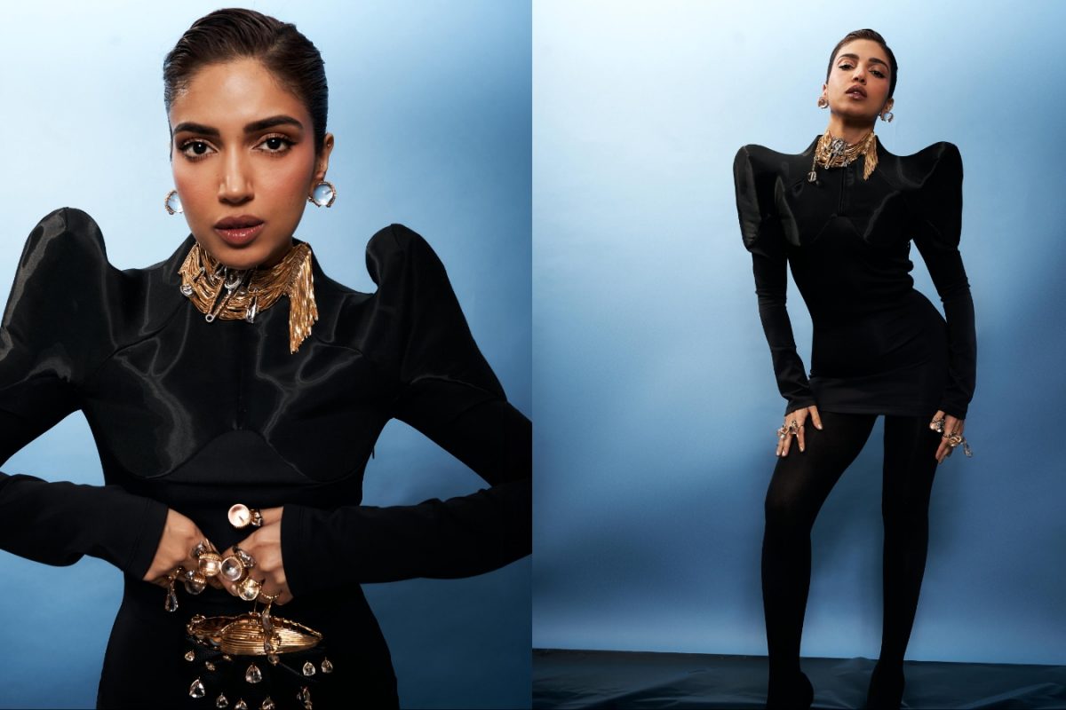 Bhumi Pednekar's Disruptive Style Quotient Comes Dipped In Gold