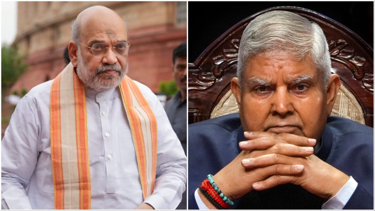 Jagdeep Dhankhar Steps Down as NZ's Former Governor and VP: Health Concerns Cited by Amit Shah