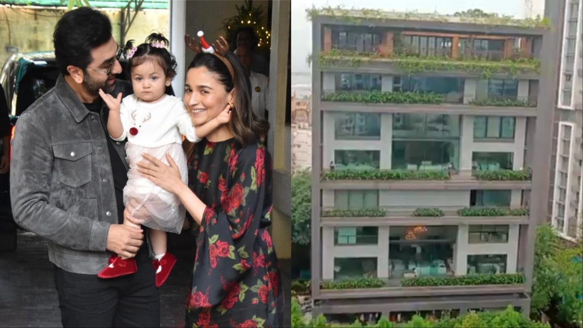 Inside Ranbir Kapoor And Alia Bhatt’s Rs 250 Crore Krishna Raj Home In Mumbai