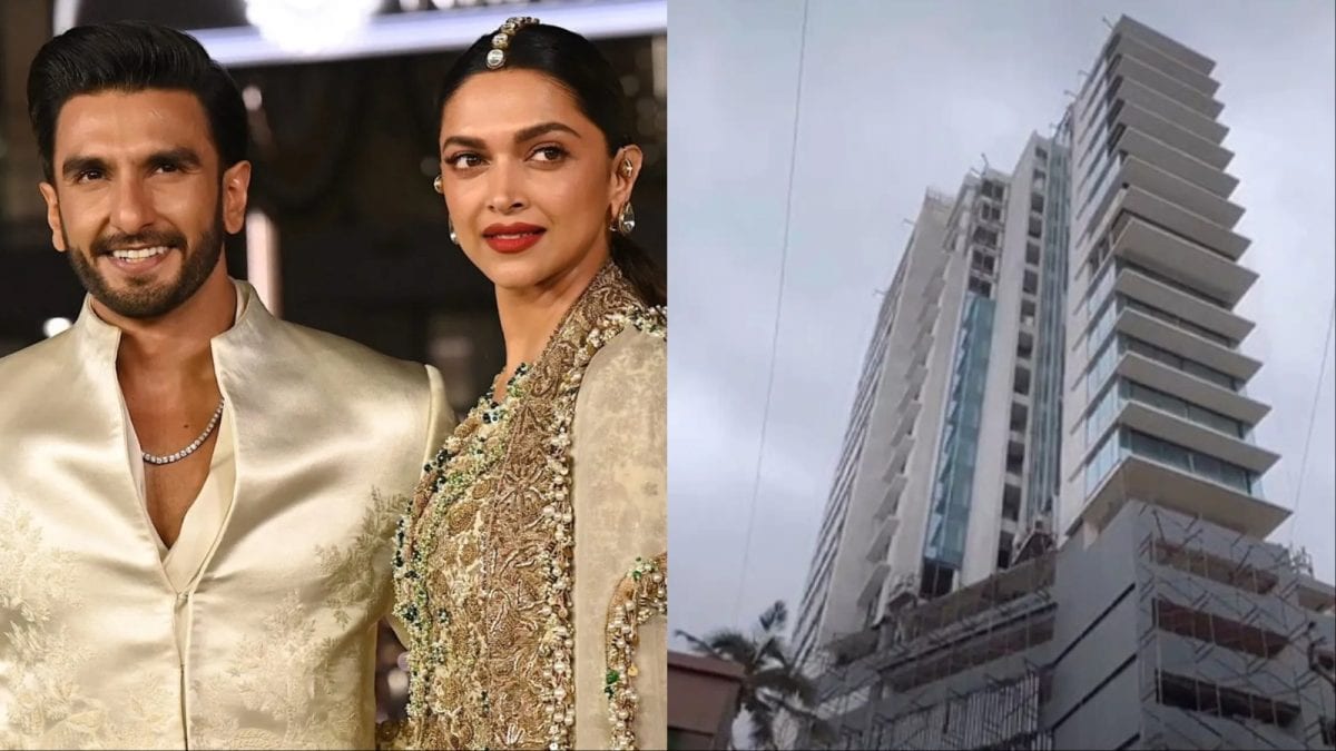 Inside Ranveer Singh And Deepika Padukone’s Rs 100-Crore Sea-Facing Bandra Home