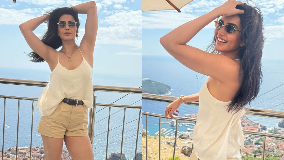 In Photos: Karishma Tanna’s Croatia Holiday Album Is A Treat For Travellers