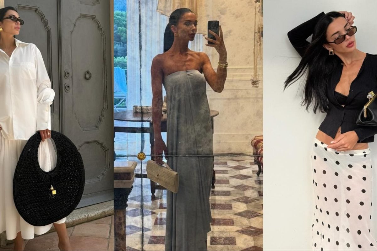 Amy Jackson’s Wardrobe: Effortless Elegance Meets Seasonal Glamour