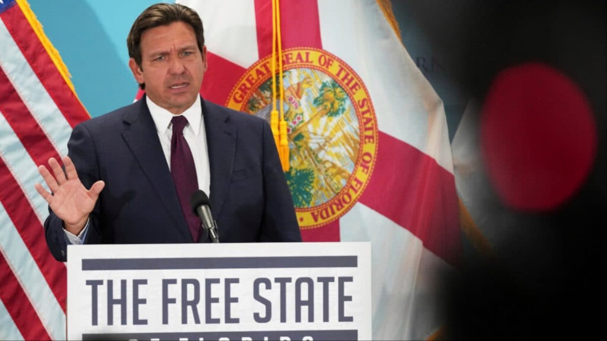 <div>'H-1B A Total Scam': Florida Governor Ron DeSantis Says Visa Model Benefiting Indian Workers</div>