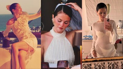 Selena Gomez shared pictures from her bachelorette trip on Instagram.