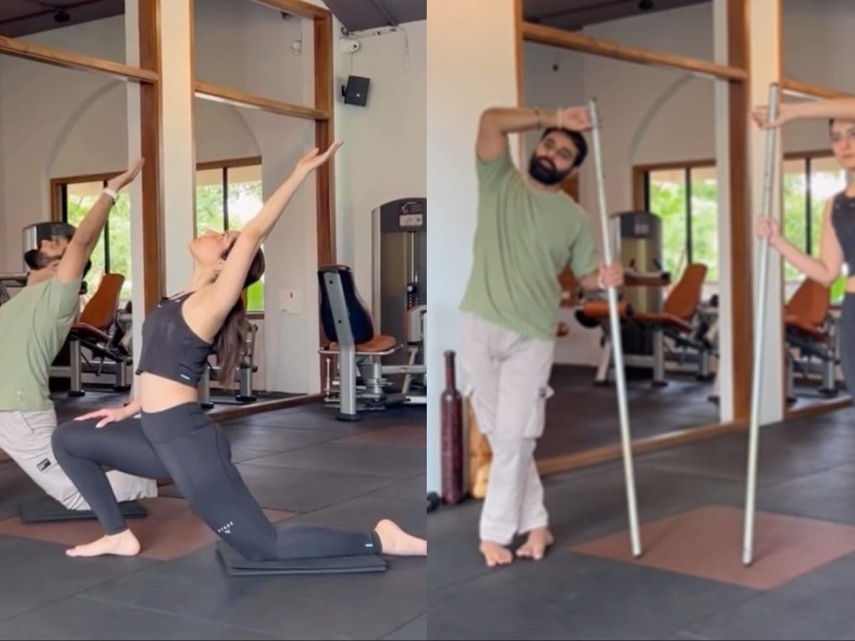 Raashii Khanna's Must-Try Routine To Keep Your Body Flexible On The Go |  Health and Fitness News - News18