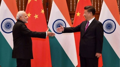 Prime Minister Narendra Modi with Chinese President, Xi Jinping (File/PTI)