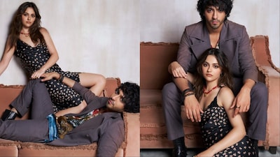 The duo was styled by Anaita Adajania Shroff. (Image: The Hollywood Reporter India)