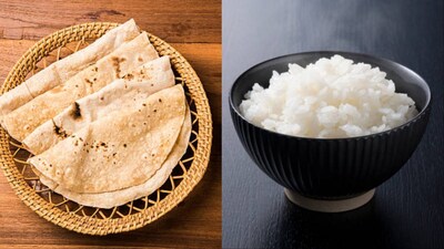 Rice and chapati both promote good sleep when consumed moderately.