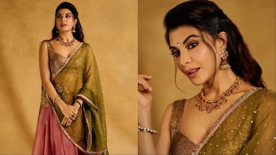 Jacqueline Fernandez was styled by Bidipto Das.