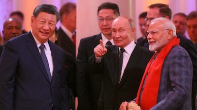  Peter Navarro attacks India's Russian oil purchase (Reuters File Image)