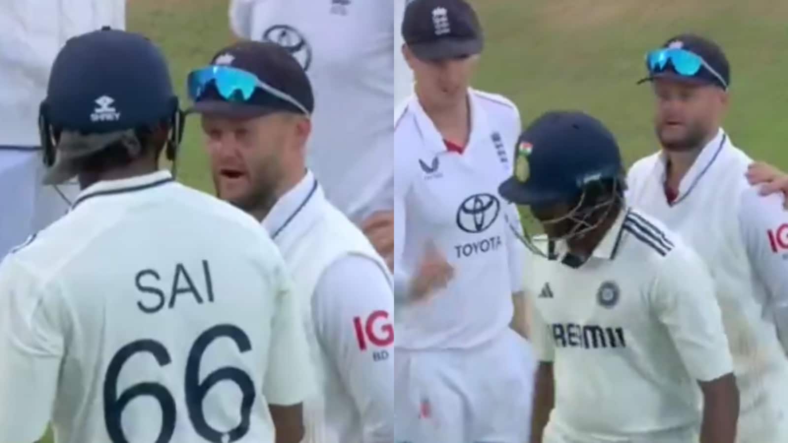 Akash Deep Ben Duckett confrontation, Akash Deep, Ben Duckett, Sai Sudharsan, Anderson-Tendulkar Trophy, cricket sledging, Indian pacer, English media criticism