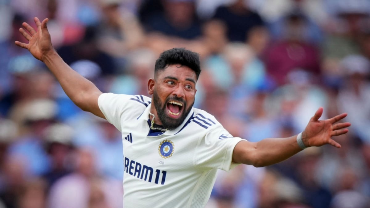 Siraj, Krishna's record-breaking bowling performance turns the tide for India