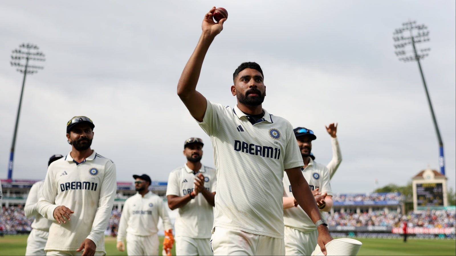 Mohammed Siraj Becomes 7th Indian Fast Bowler To Take 100 Wickets In Away Tests | Cricket News - News18