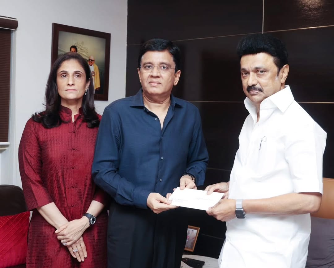 Kalanithi Maran: He owns one of India’s biggest media networks, Sun Group. His net worth is $3 billion. (Image: Instagram)