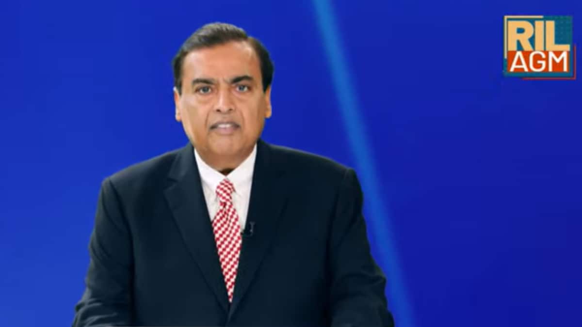Jio IPO, AI Push, Google & Meta Tie-Ups: Full Text Of Mukesh Ambani's Speech At 48th RIL AGM
