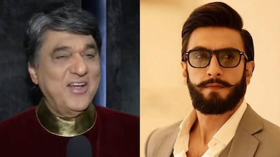 Mukesh Khanna links Ranveer Singh's Dhurandhar success to Shaktimaan. 