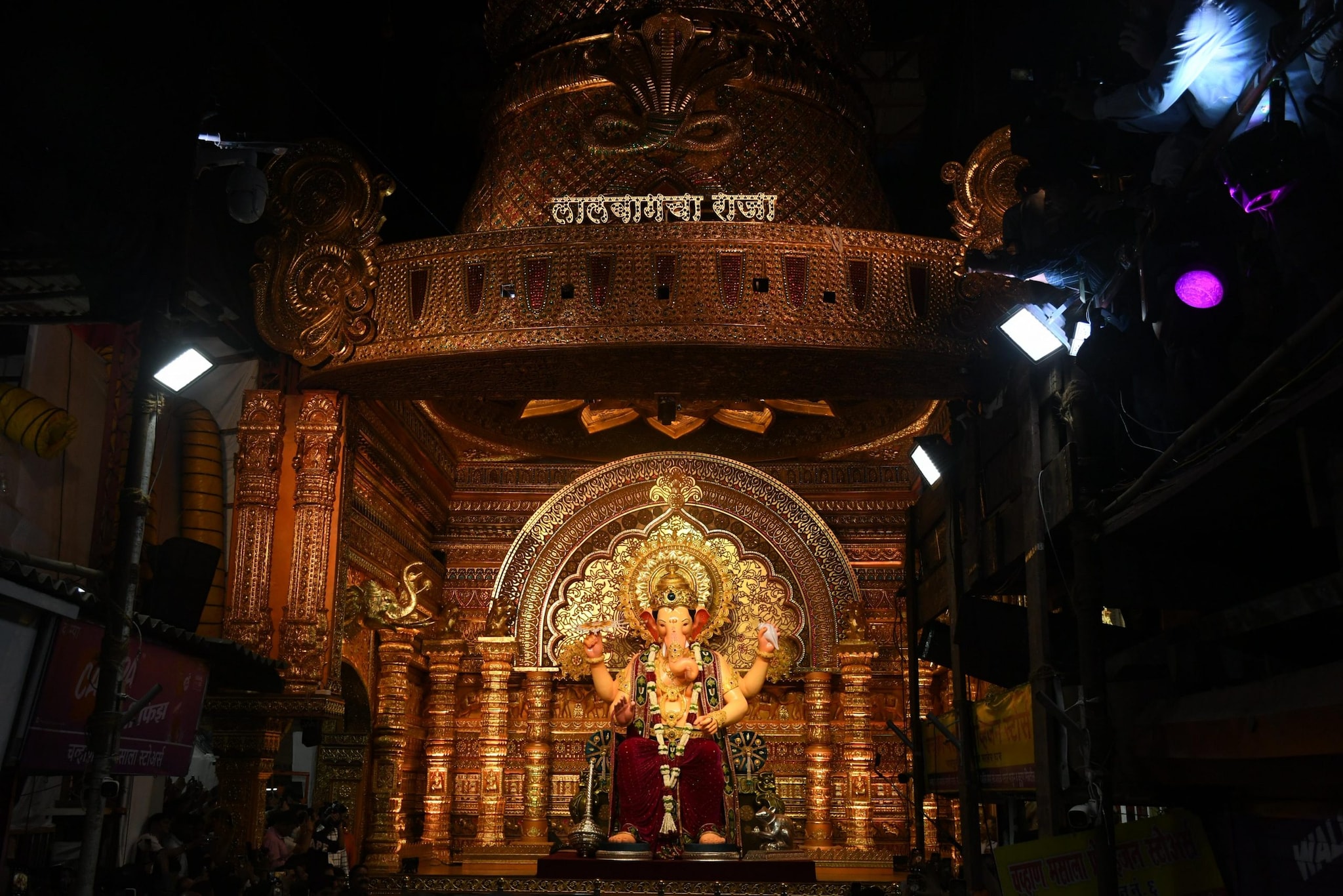 Across Maharastra, the festival is celebrated with processions, decorated pandals, devotional music, and large gatherings. (Image: Viral Bhayani) Across Maharastra, the festival is celebrated with processions, decorated pandals, devotional music, and large gatherings. (Image: Viral Bhayani)