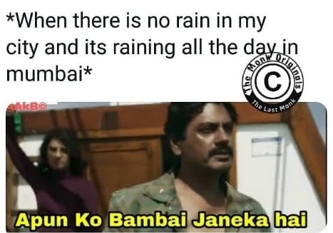 Meanwhile, someone in another city be like! (Image: Instagram)