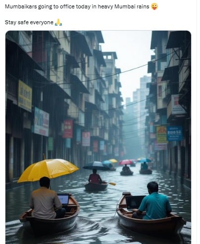 Corporate Kayaking, anyone? (Image: X)