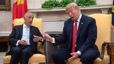 NATO member dubs Trump a Russian asset (AFP File Image)