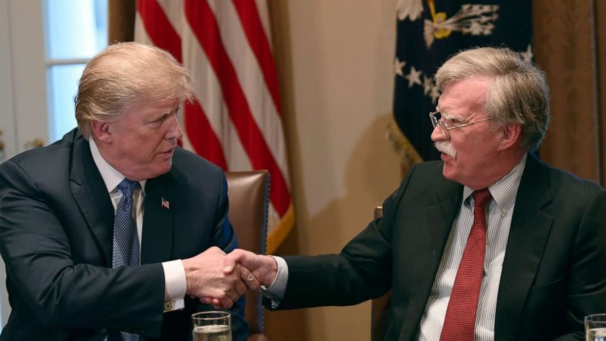 Trump Blasts ‘Lowlife’ John Bolton After FBI Raids Ex-Advisor’s Home: ‘I Am Not His Fan’
