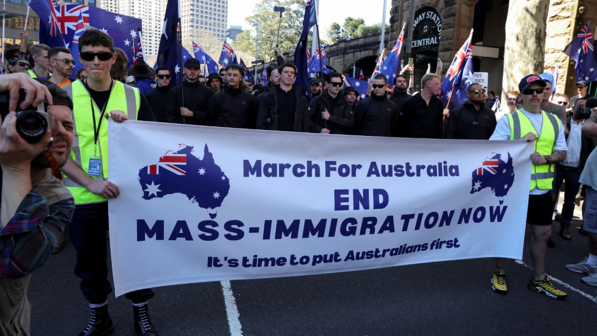 Massive Anti-Immigration Protests Erupt Across Australia, Govt Condemns ‘Neo-Nazi’ Campaign