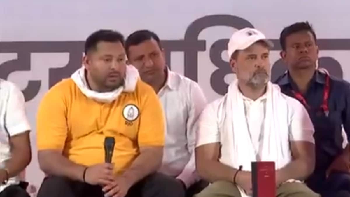 Tejashwi Yadav Advises ‘Elder Brother’ Chirag Paswan To Get Married, Rahul Gandhi Quips In Jest