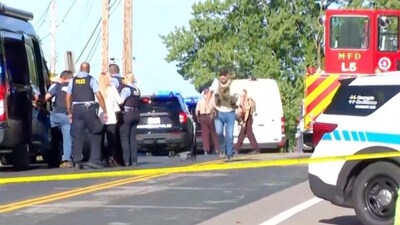 Shooting has been reported at Annunciation Catholic School in Minneapolis.
