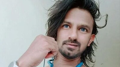 Lingesh M Tejappa's body was discovered next to his parked motorbike on a flyover. (Image Credit: X)