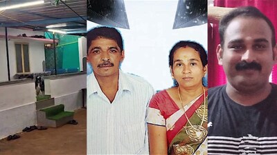 The deceased have been identified as Gopi, 56, Indira, 54, and their son Ranjesh, 34. (X)