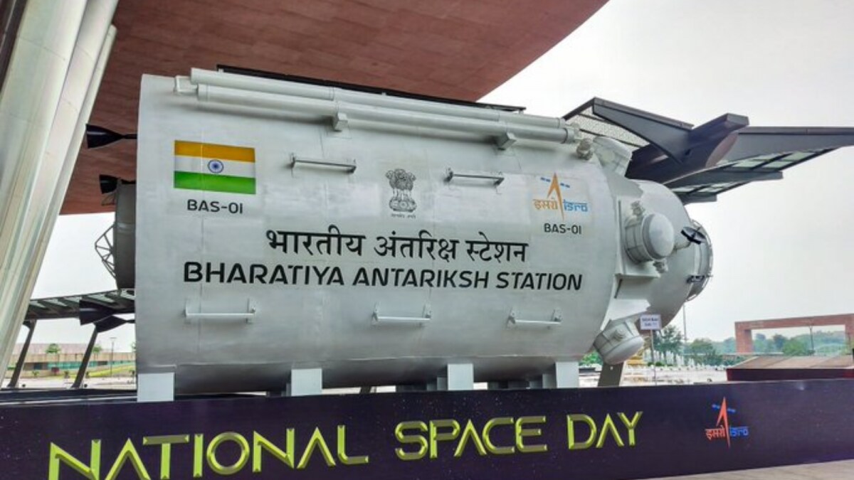 ISRO Unveils Module Of Bharatiya Antariksh Station, Launch Set For 2028