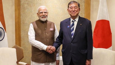India and Japan signed a wide-ranging set of agreements.