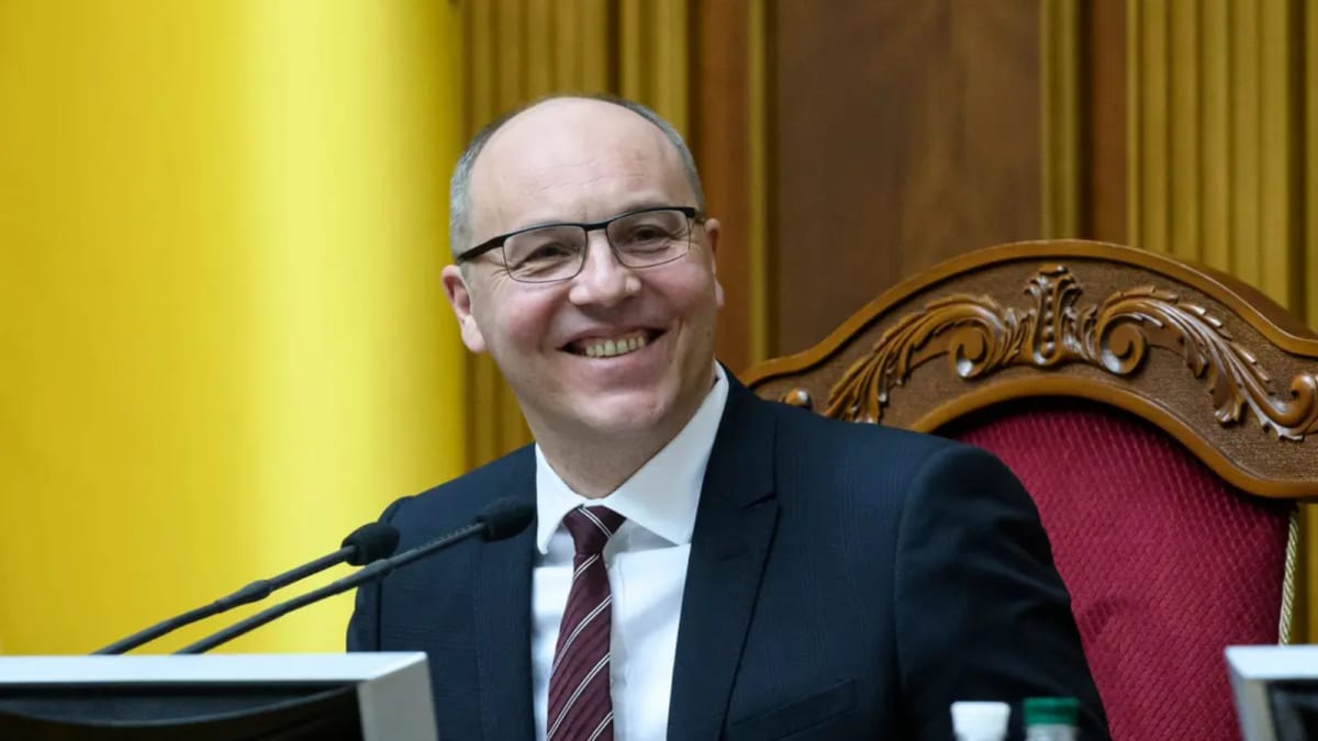 Former Ukrainian Speaker Andrii Parubii Shot Dead In Lviv