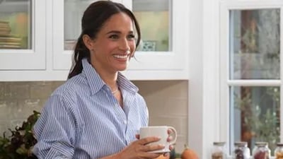 Meghan Markle is seen. 