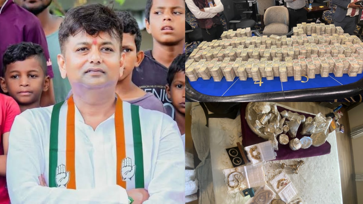Cash Piles, Gold And Casino Cards: ED Arrests Karnataka Congress MLA In Illegal Betting Probe