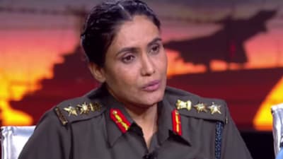 Col Sofiya was on the hot seat with the other two officers as they share stories from Operation Sindoor. (Instagram)