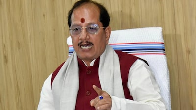 Bihar Deputy CM Vijay Kumar Sinha. (File)