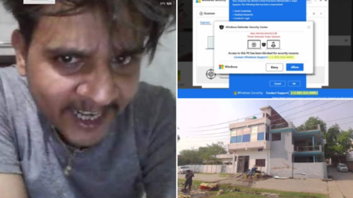 X User Hacks Into Scammer’s Webcam, Exposes His Alleged Microsoft Scam | Watch