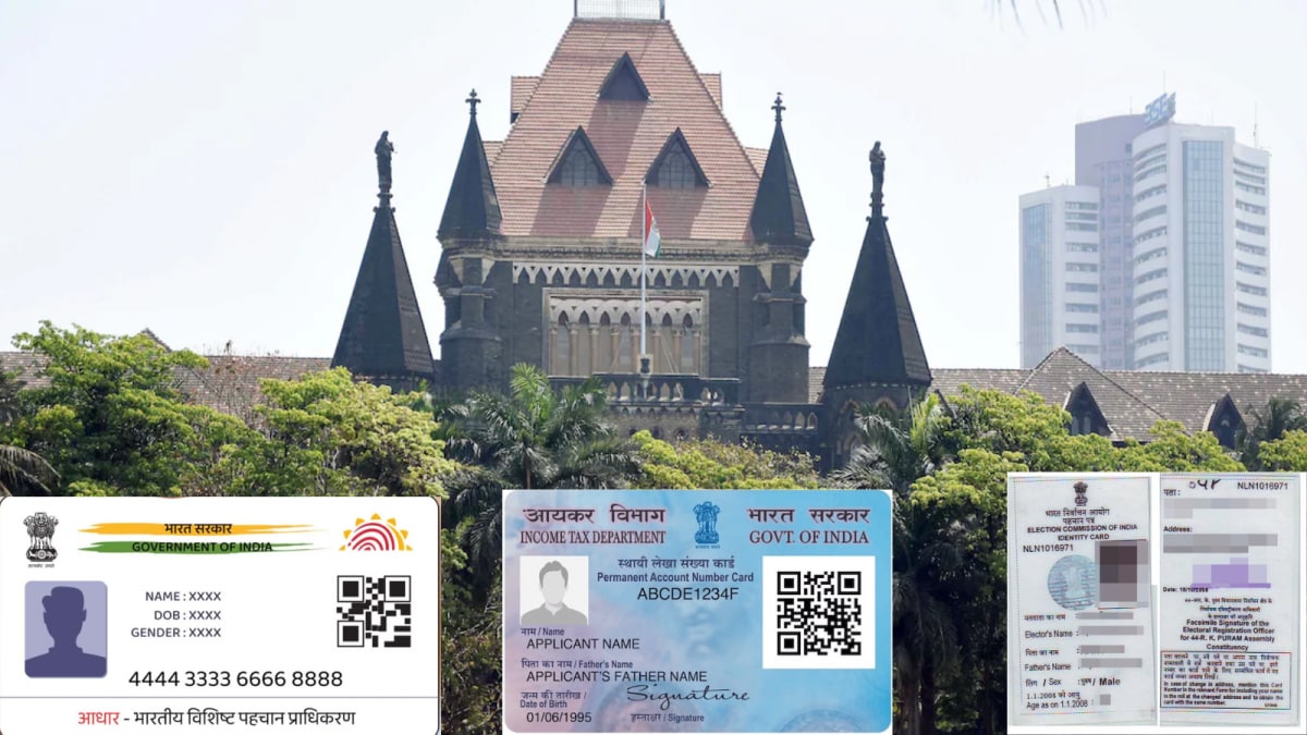Bombay HC: Aadhaar, PAN Cards Insufficient for Citizenship