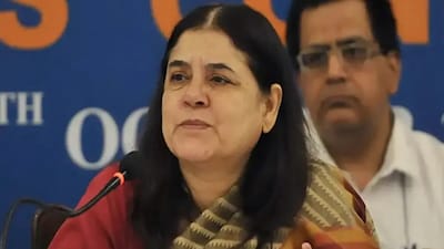 Animal Rights activist Maneka Gandhi criticised the order and called it "impractical", "financially unviable". (File)