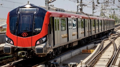 The 11.165 km long metro line will connect the East part to the West Lucknow from Charbagh to Vasant Kunj. (File)