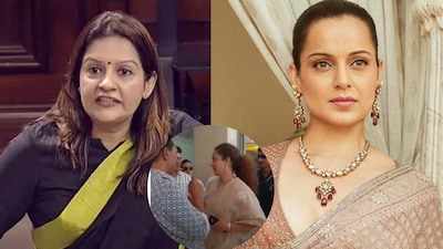Netizens have come out in Kangana's support and they are questioning Priyanka as to why she didn't tweet about Jaya Bachchan's video. (File)